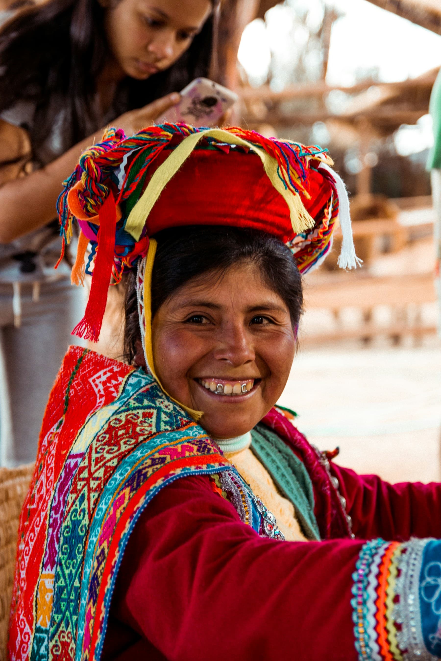 Personas de Cusco